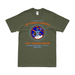 328th Fighter Squadron WW2 Legacy T-Shirt Tactically Acquired Military Green Distressed Small