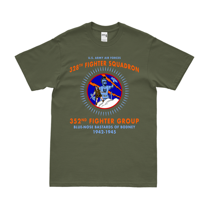 328th Fighter Squadron WW2 Legacy T-Shirt