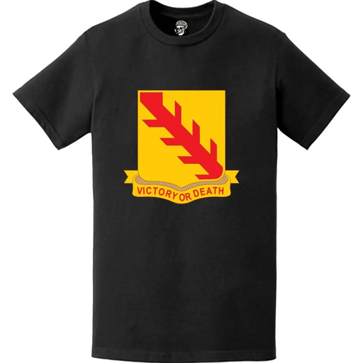 32nd Cavalry Regiment Logo Emblem T-Shirt Tactically Acquired   