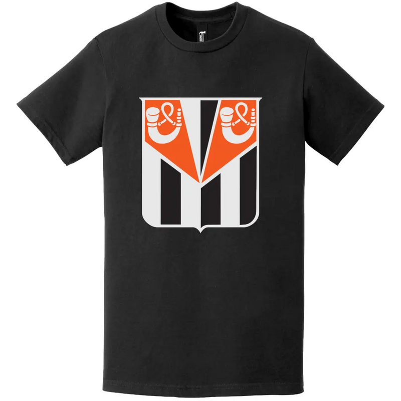 32nd Signal Battalion DUI Logo Emblem Insignia T-Shirt
