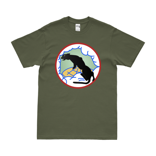 331st Bombardment Squadron Logo T-Shirt Tactically Acquired Military Green Clean Small