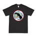 331st Bombardment Squadron Logo T-Shirt Tactically Acquired Black Distressed Small