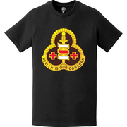 331st Medical Group Emblem Logo T-Shirt Tactically Acquired   