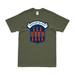 334th Bombardment Group Logo T-Shirt Tactically Acquired Military Green Clean Small