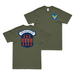 Double-Sided 334th Bomb Group WW2 AAF T-Shirt Tactically Acquired Military Green Clean Small