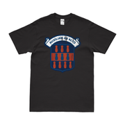 334th Bombardment Group Logo T-Shirt Tactically Acquired Black Distressed Small
