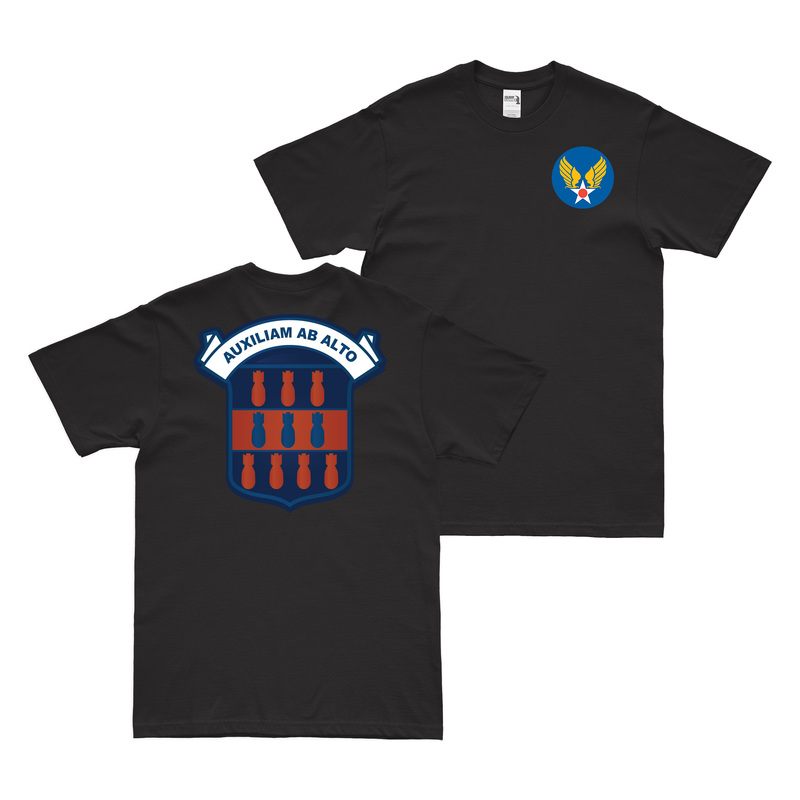 Double-Sided 334th Bomb Group WW2 AAF T-Shirt