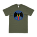 335th Bombardment Squadron Logo T-Shirt Tactically Acquired Military Green Distressed Small