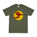 339th Bombardment Squadron Logo T-Shirt Tactically Acquired Military Green Clean Small