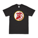 33rd Bombardment Squadron "Red Raiders" T-Shirt Tactically Acquired Black Distressed Small