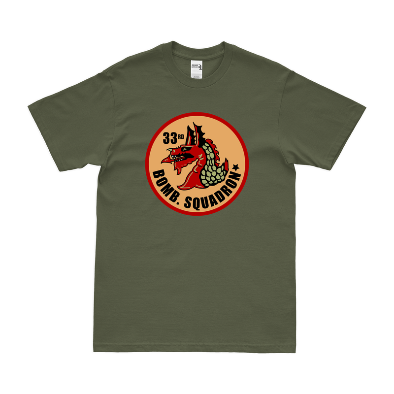 33rd Bombardment Squadron WW2 AAF T-Shirt