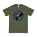 346th Bombardment Squadron WW2 T-Shirt Tactically Acquired Military Green Distressed Small