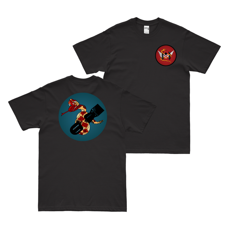 Double-Sided 346th Bomb Squadron - 99th BG T-Shirt