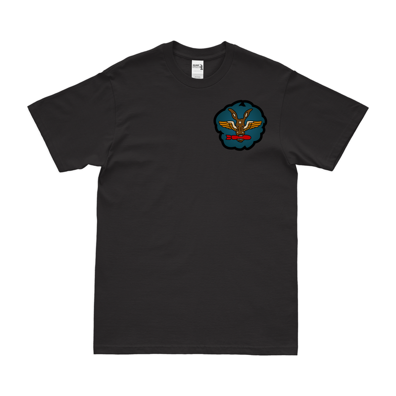 347th Bomb Squadron WW2 Left Chest Emblem T-Shirt