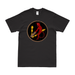 348th Bombardment Squadron Logo T-Shirt Tactically Acquired Black Distressed Small