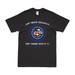 349th Bomb Squadron Since 1942 Legacy T-Shirt Tactically Acquired Black Distressed Small