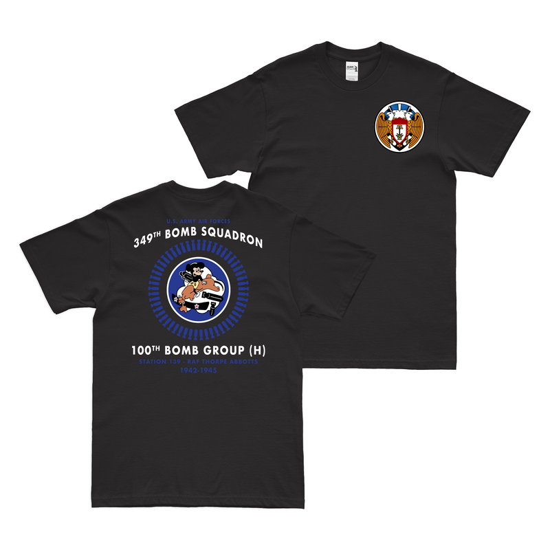 Double-Sided 349th Bomb Squadron Legacy T-Shirt