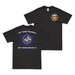 Double-Sided 349th Bomb Squadron Legacy T-Shirt Tactically Acquired Black Clean Small