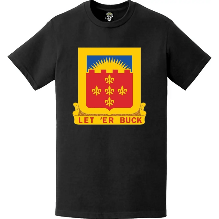 349th Armored Field Artillery Battalion T-Shirt Tactically Acquired   