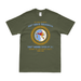 350th Bomb Squadron Since 1942 Legacy T-Shirt Tactically Acquired Military Green Distressed Small