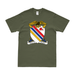 354th Fighter Group WW2 Emblem T-Shirt Tactically Acquired Military Green Clean Small