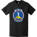 354th Fighter Squadron (354 FS) 'Bulldogs' Logo Emblem Crest T-Shirt Tactically Acquired   