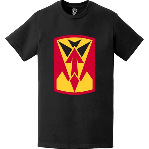 35th Air Defense Artillery Brigade Emblem Logo T-Shirt Tactically Acquired   