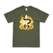 U.S. Army 36th Medical Battalion T-Shirt Tactically Acquired Military Green Distressed Small