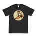 360th Bombardment Squadron WW2 T-Shirt Tactically Acquired Black Clean Small