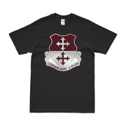 U.S. Army 363rd Medical Battalion T-Shirt Tactically Acquired Black Clean Small