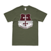 U.S. Army 363rd Medical Battalion T-Shirt Tactically Acquired Military Green Clean Small