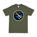 365th Fighter Squadron WW2 T-Shirt Tactically Acquired Military Green Distressed Small