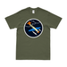 365th Fighter Squadron WW2 T-Shirt Tactically Acquired Military Green Clean Small