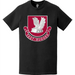 365th Engineer Battalion Logo Emblem T-Shirt Tactically Acquired   