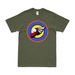 366th Bombardment Squadron Logo T-Shirt Tactically Acquired Military Green Distressed Small