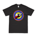 366th Bombardment Squadron Logo T-Shirt Tactically Acquired Black Distressed Small