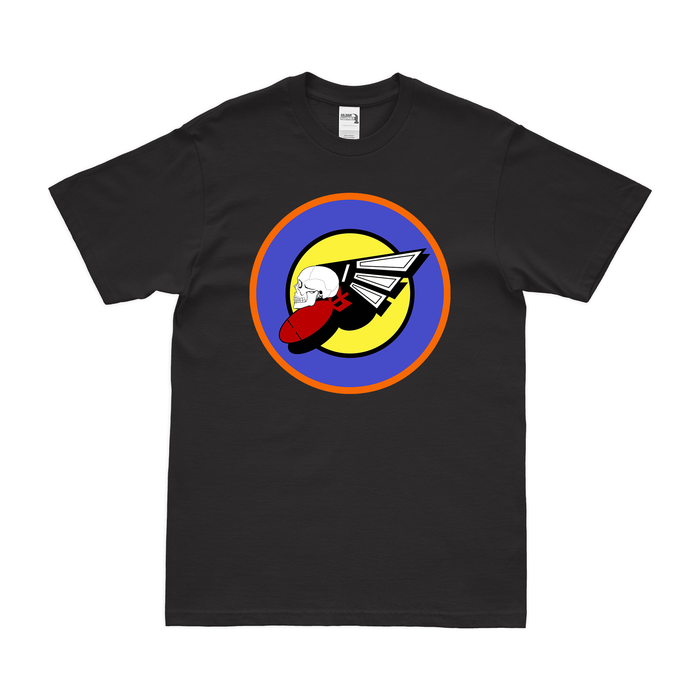 366th Bombardment Squadron Logo T-Shirt Tactically Acquired Black Clean Small