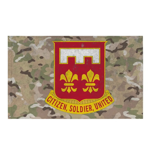 367th Engineer Battalion Indoor Wall Flag Tactically Acquired Default Title  