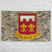 367th Engineer Battalion Indoor Wall Flag Tactically Acquired   