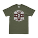 U.S. Army 37th Medical Battalion T-Shirt Tactically Acquired Military Green Distressed Small