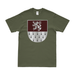U.S. Army 371st Medical Battalion T-Shirt Tactically Acquired Military Green Clean Small