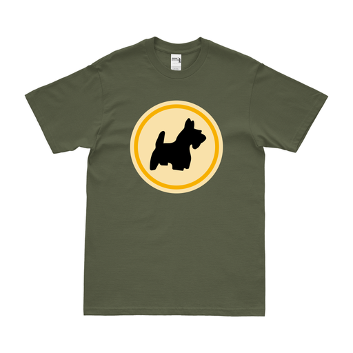 372nd Bombardment Squadron WW2 AAF T-Shirt Tactically Acquired Military Green Clean Small