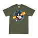 377th Bombardment Squadron Logo T-Shirt Tactically Acquired Military Green Clean Small