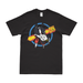 377th Bombardment Squadron Logo T-Shirt Tactically Acquired Black Distressed Small