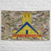 379th Engineer Battalion Indoor Wall Flag Tactically Acquired   