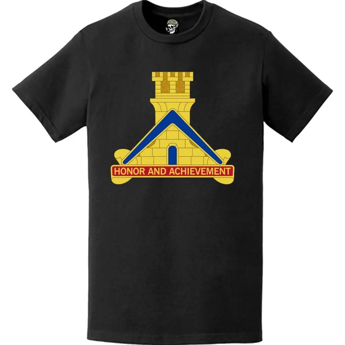 379th Engineer Battalion Logo Emblem T-Shirt Tactically Acquired   