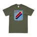 381st Bombardment Group USAAF WW2 T-Shirt Tactically Acquired Military Green Distressed Small