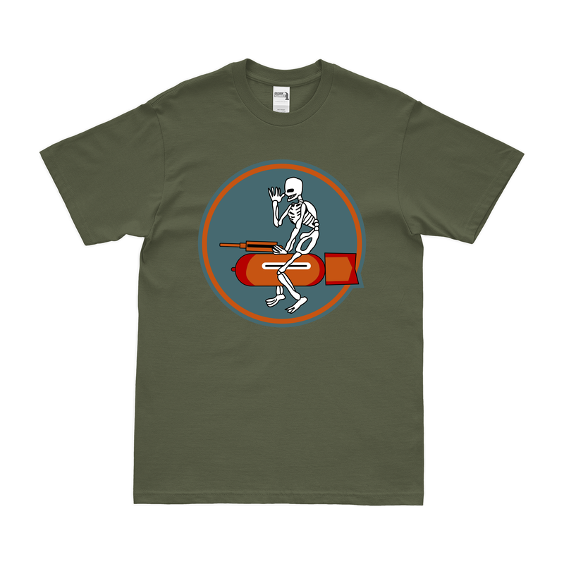 386th Bomb Squadron WW2 Logo Emblem T-Shirt