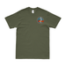 386th Bomb Squadron WW2 Left Chest Emblem T-Shirt Tactically Acquired Military Green Clean Small