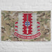 386th Engineer Battalion Indoor Wall Flag Tactically Acquired   